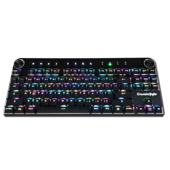 Cosmic Byte CB-GK-14 Sirius Bluetooth and Wired Mechanical Keyboard with blue switch